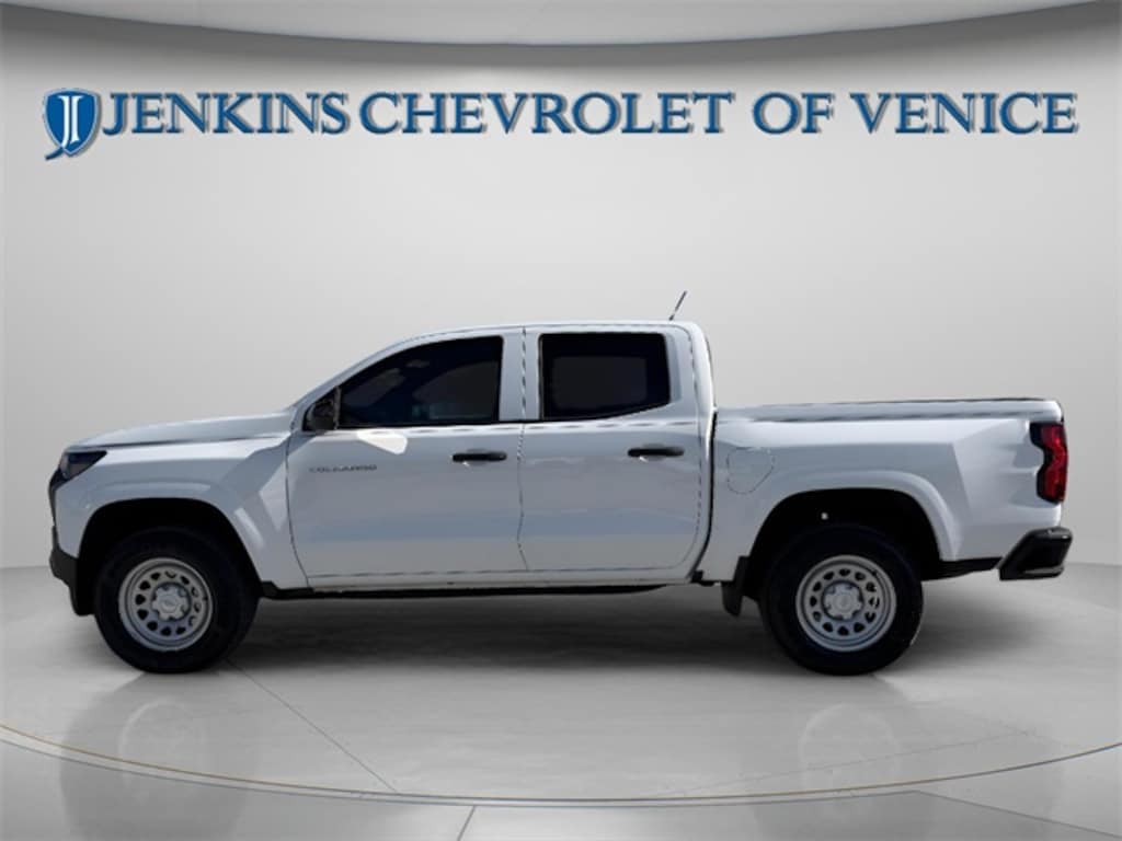 Certified 2024 Chevrolet Colorado WT Truck Crew Cab