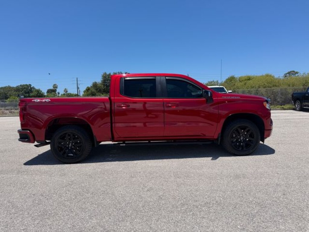 Certified 2024 Chevrolet Silverado 1500 RST Truck Crew Cab
