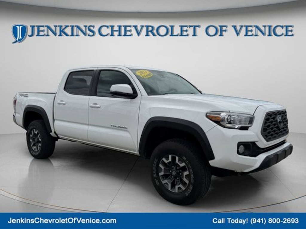 Used 2023 Toyota Tacoma TRD Off Road V6 Truck Double Cab