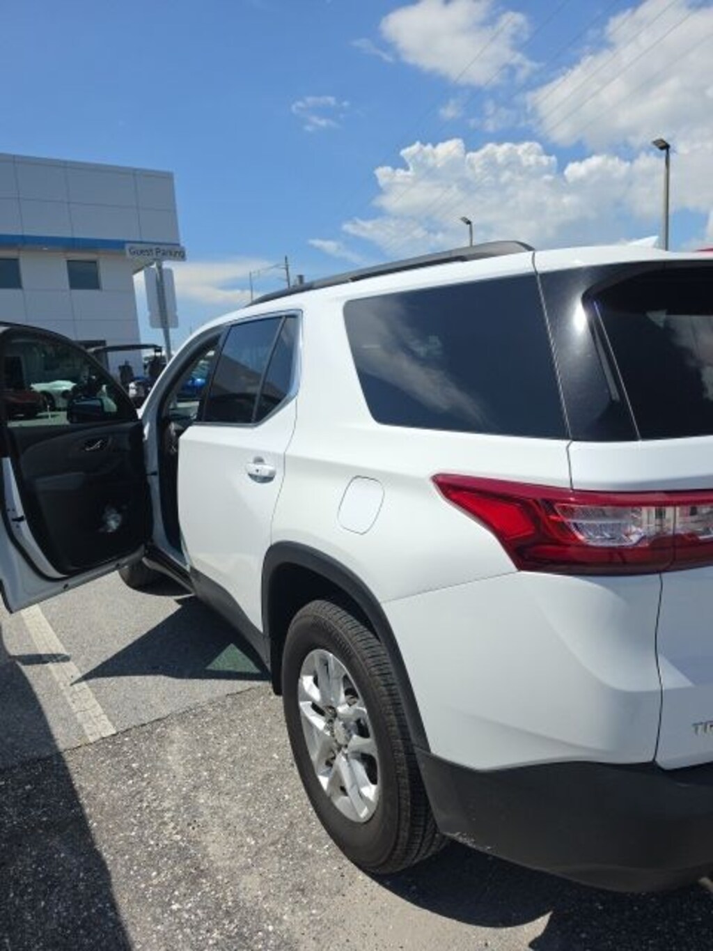 Used 2019 Chevrolet Traverse LT Leather SUV
