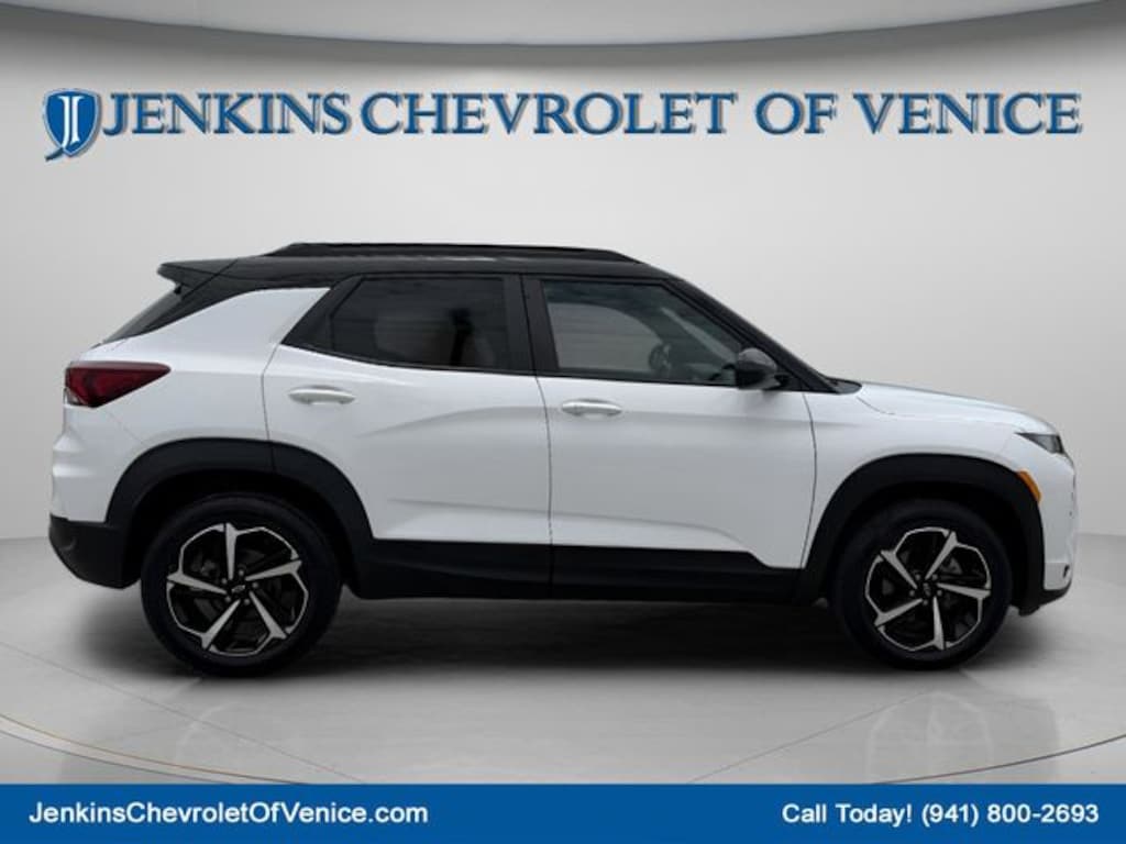 Used 2022 Chevrolet Trailblazer RS SUV