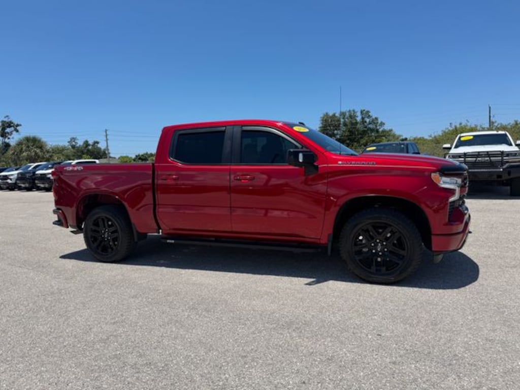 Certified 2024 Chevrolet Silverado 1500 RST Truck Crew Cab