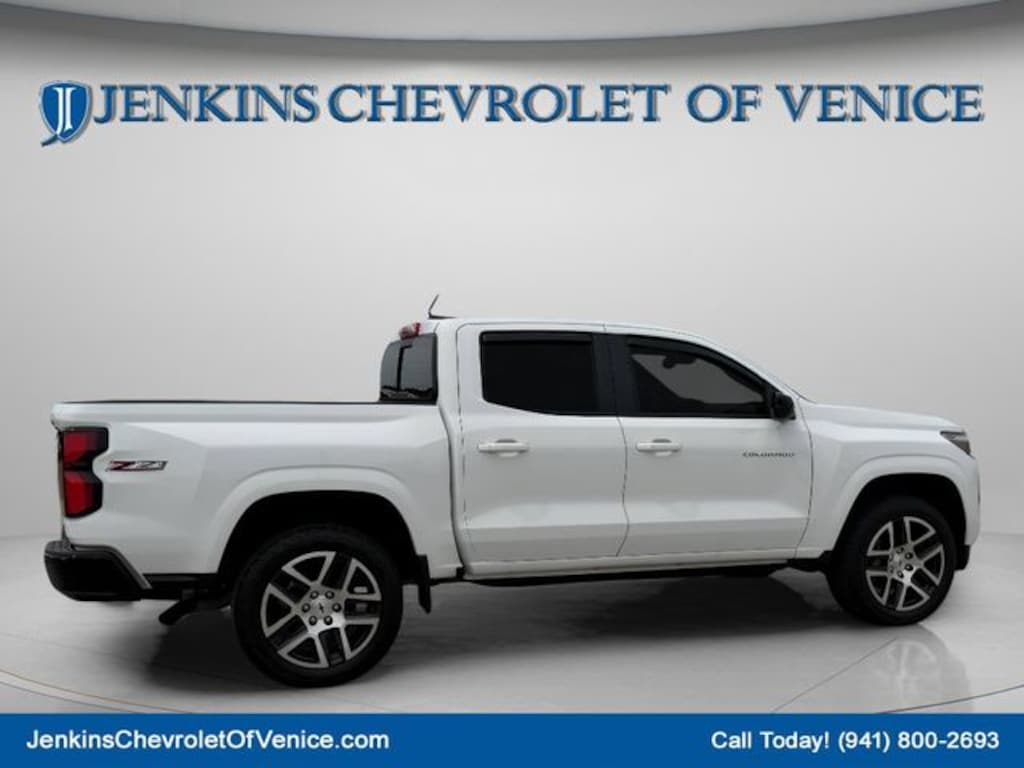 Used 2023 Chevrolet Colorado Z71 Truck Crew Cab