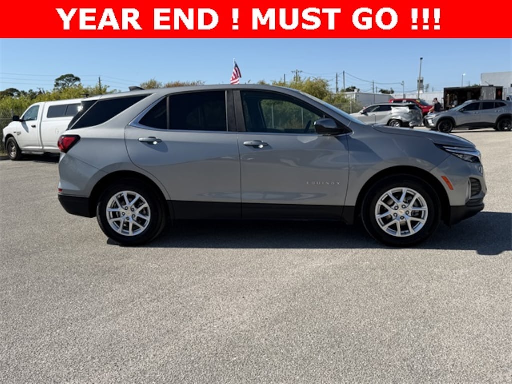 Certified 2024 Chevrolet Equinox LT w/1LT SUV