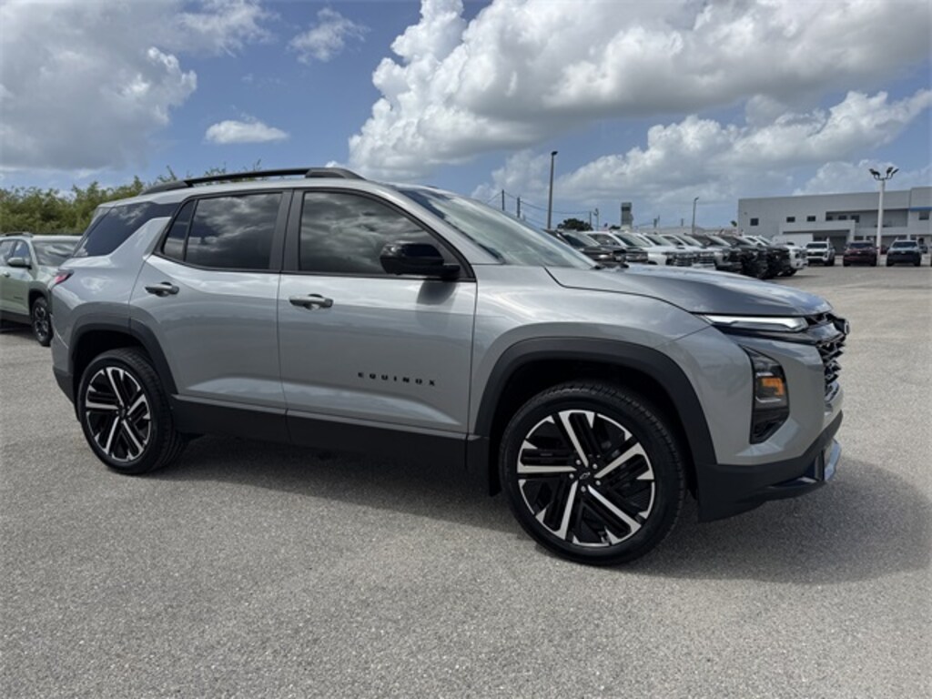 New 2026 Chevrolet Equinox RS SUV