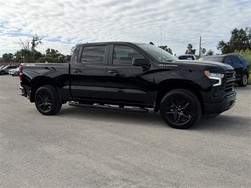 New 2026 Chevrolet Silverado 1500 RST Truck Crew Cab