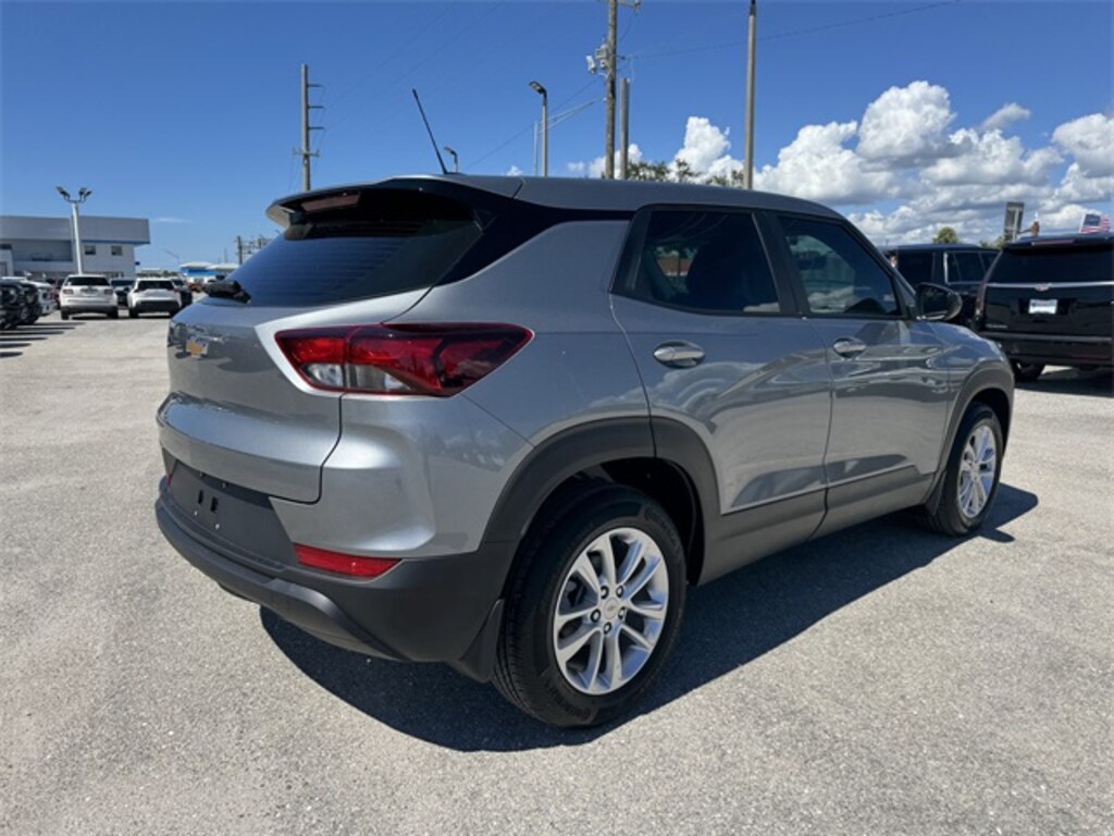 New 2026 Chevrolet Trailblazer LS SUV