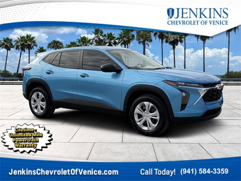 New 2026 Chevrolet Trax LS SUV