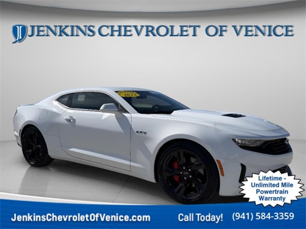 Certified 2023 Chevrolet Camaro Coupe