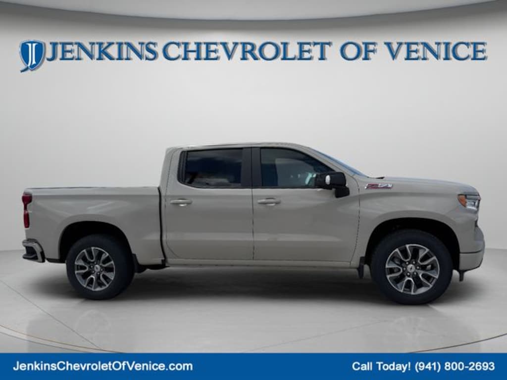 New 2026 Chevrolet Silverado 1500 RST Truck Crew Cab