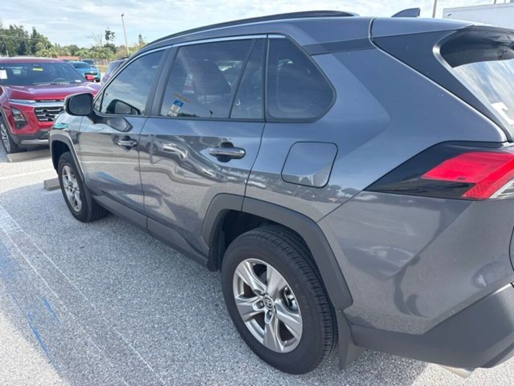 Used 2025 Toyota RAV4 XLE SUV