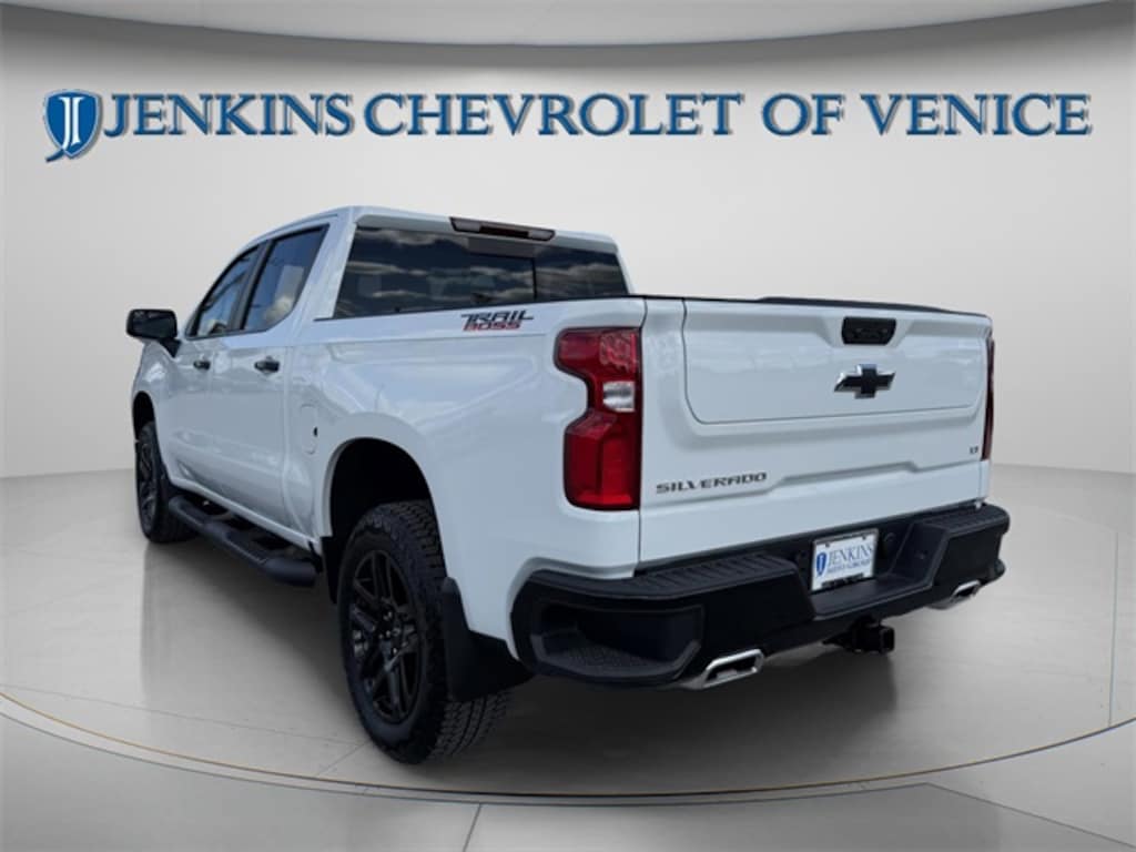 New 2026 Chevrolet Silverado 1500 LT Trail Boss Truck Crew Cab