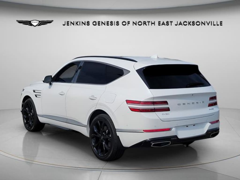 Used 2024 Genesis GV80 3.5T Prestige Signature SUV