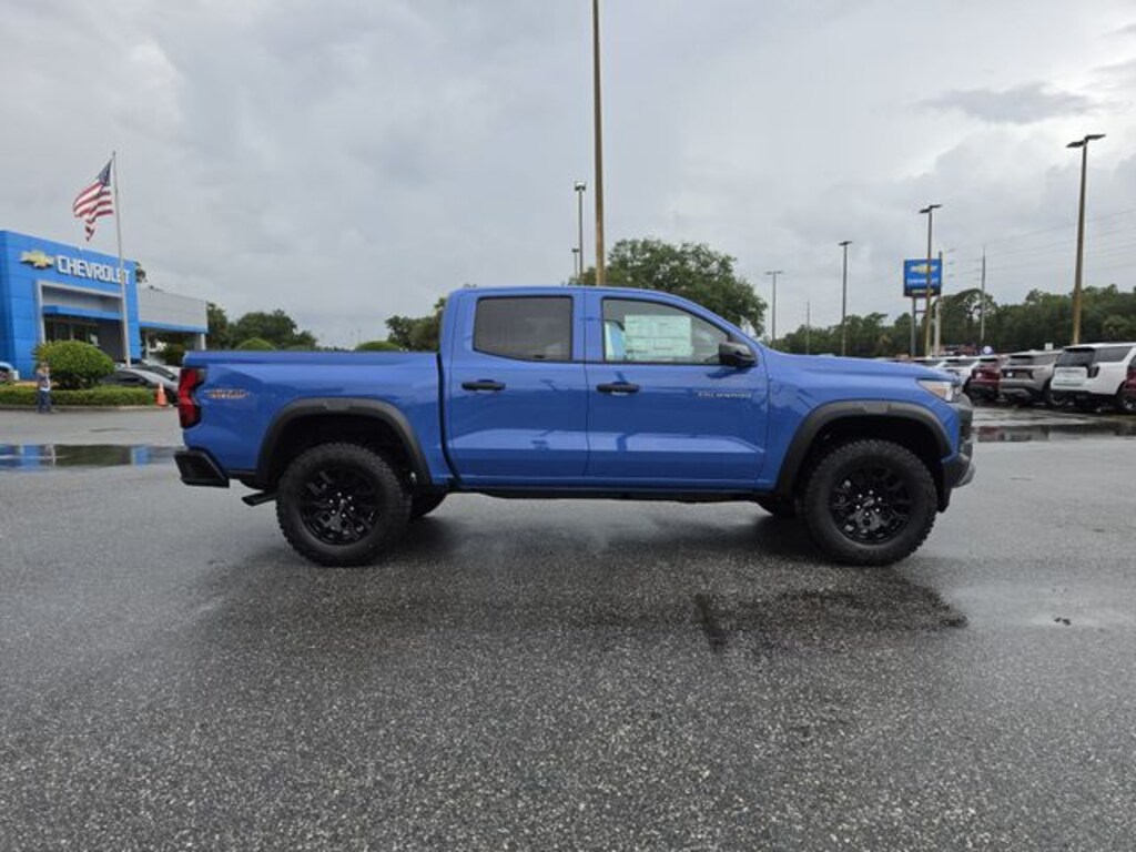 New 2026 Chevrolet Colorado Trail Boss Truck Crew Cab