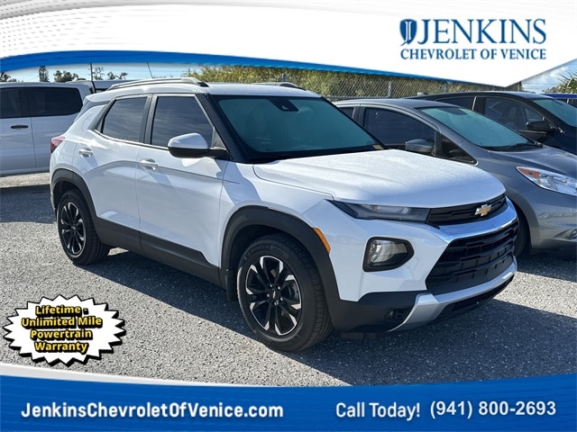 2021 Chevrolet Trailblazer LT's photo