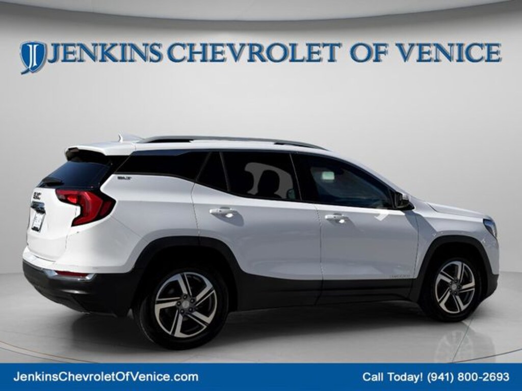 Used 2021 GMC Terrain SLT SUV