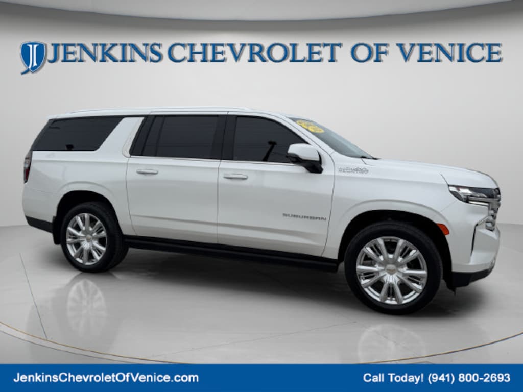 Certified 2022 Chevrolet Suburban High Country SUV