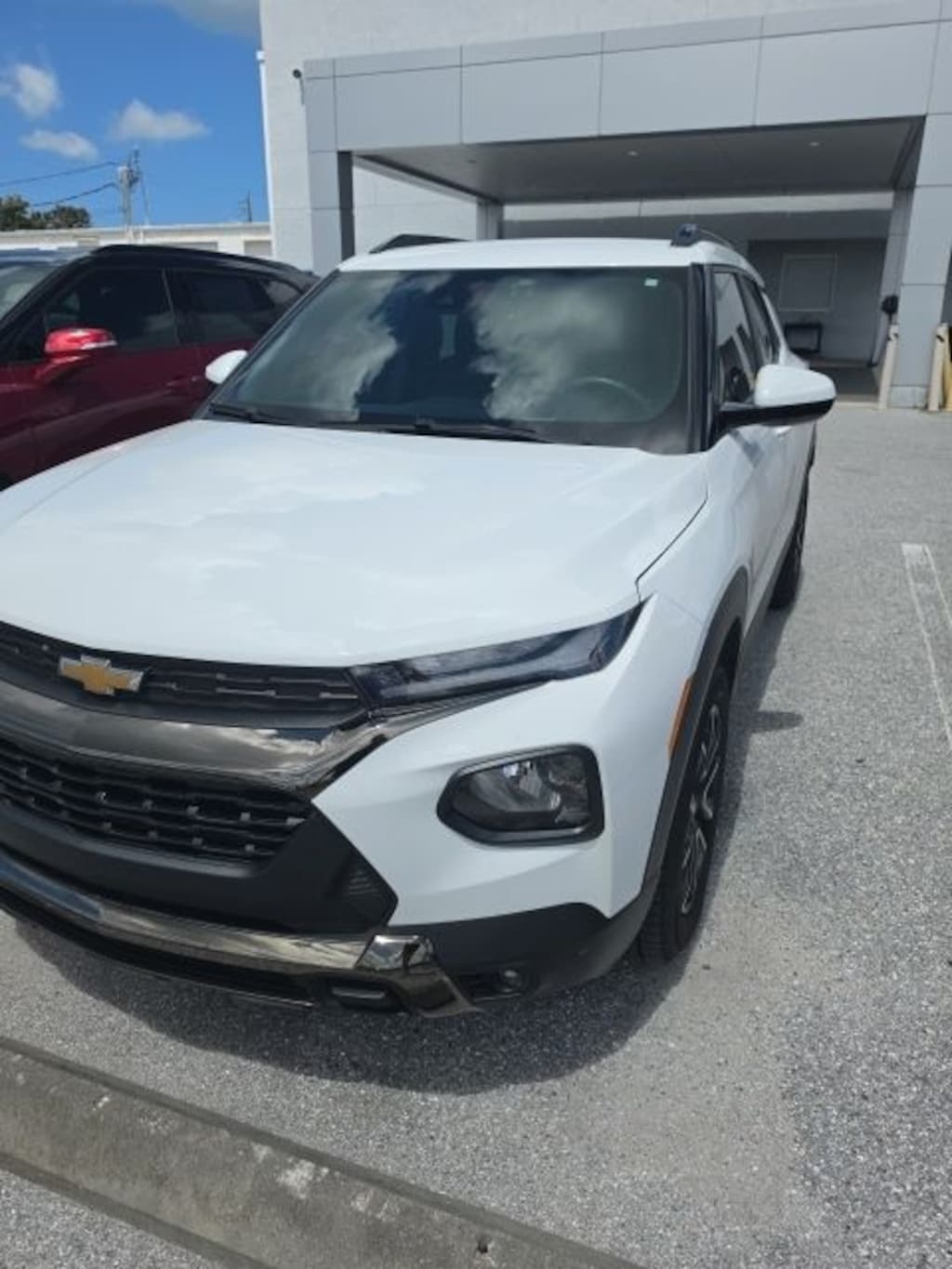 Used 2023 Chevrolet Trailblazer ACTIV SUV