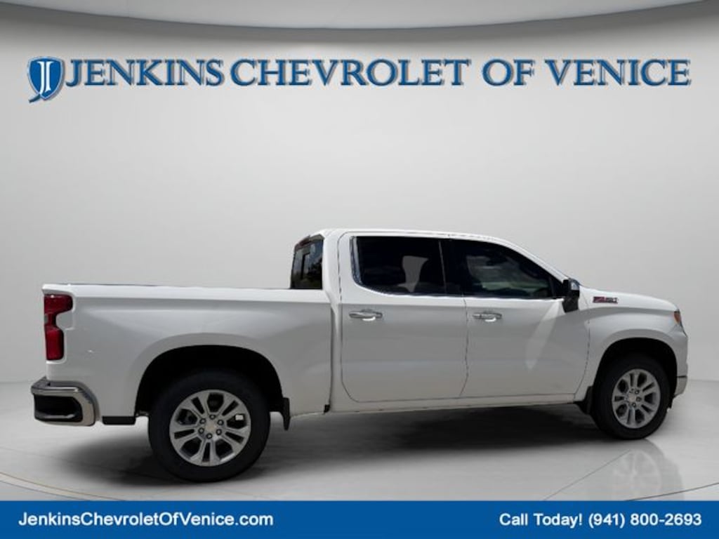New 2026 Chevrolet Silverado 1500 LTZ Truck Crew Cab