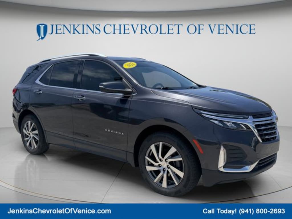 Used 2022 Chevrolet Equinox Premier SUV