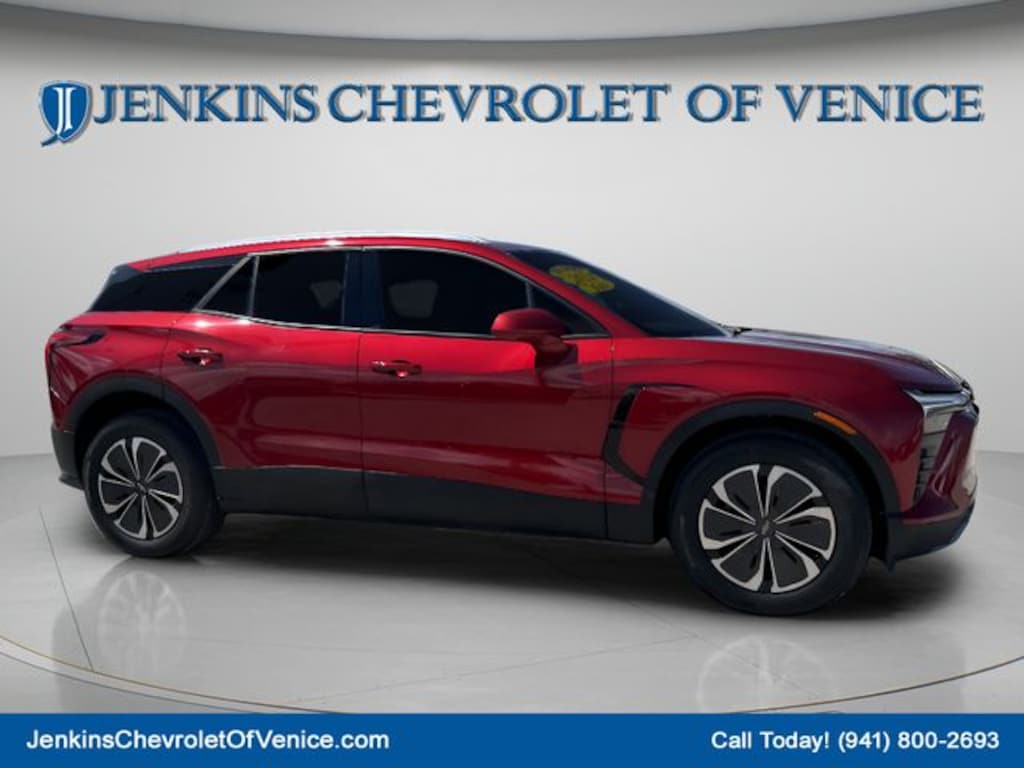 Used 2024 Chevrolet Blazer EV LT SUV