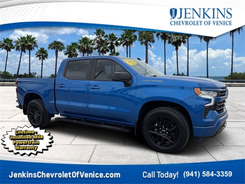 Certified 2022 Chevrolet Silverado 1500 RST Truck Crew Cab