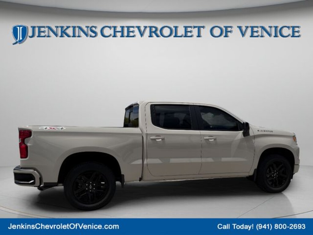 New 2026 Chevrolet Silverado 1500 RST Truck Crew Cab