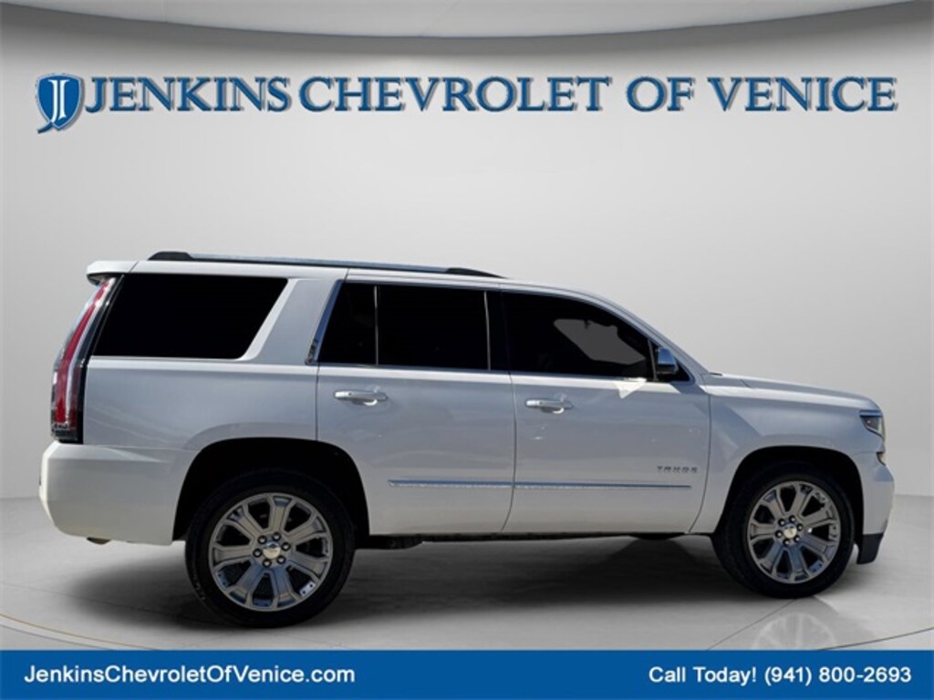 Used 2018 Chevrolet Tahoe Premier SUV