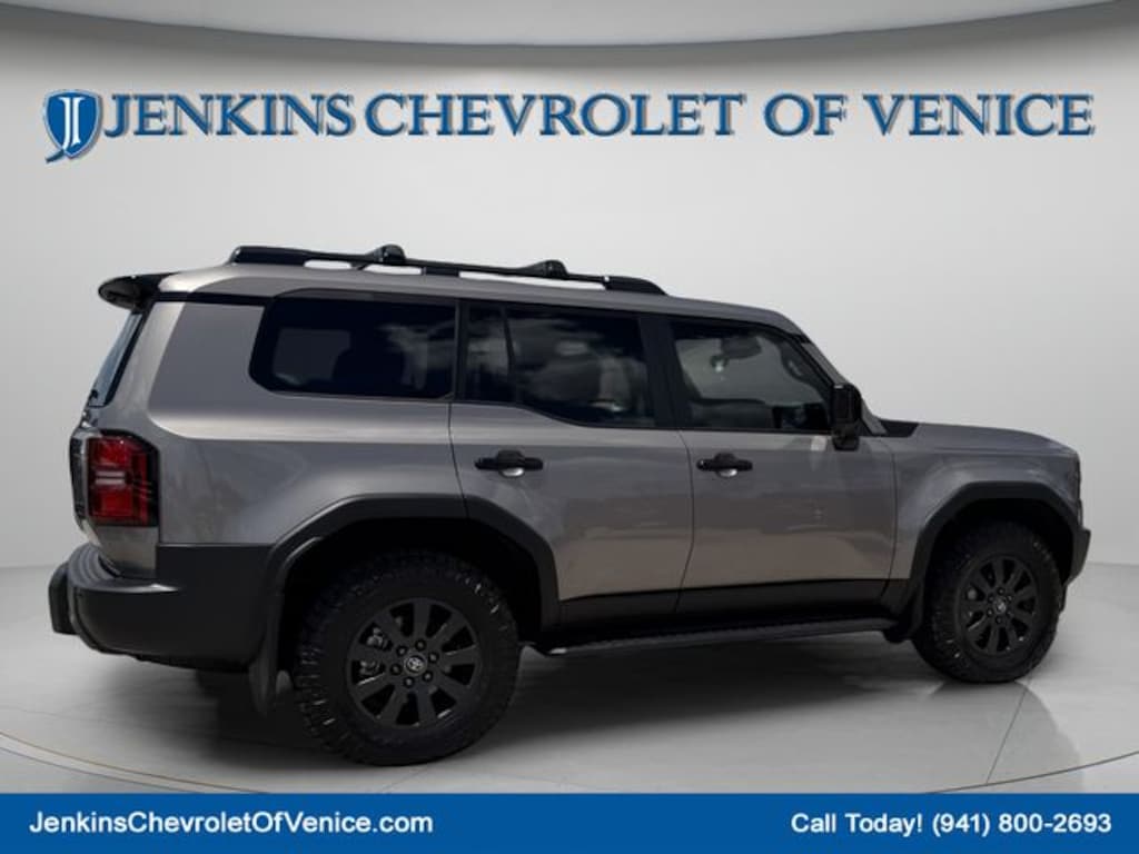 Used 2025 Toyota Land Cruiser Base SUV