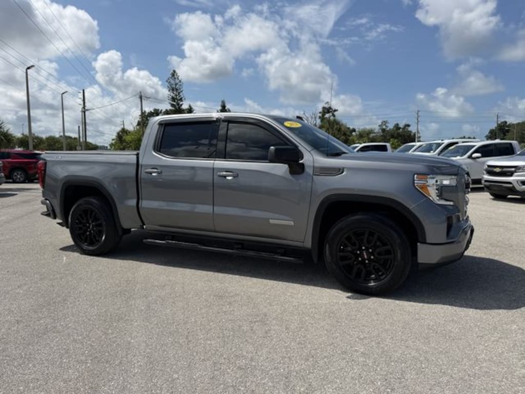 Used 2021 GMC Sierra 1500 Elevation Truck Crew Cab