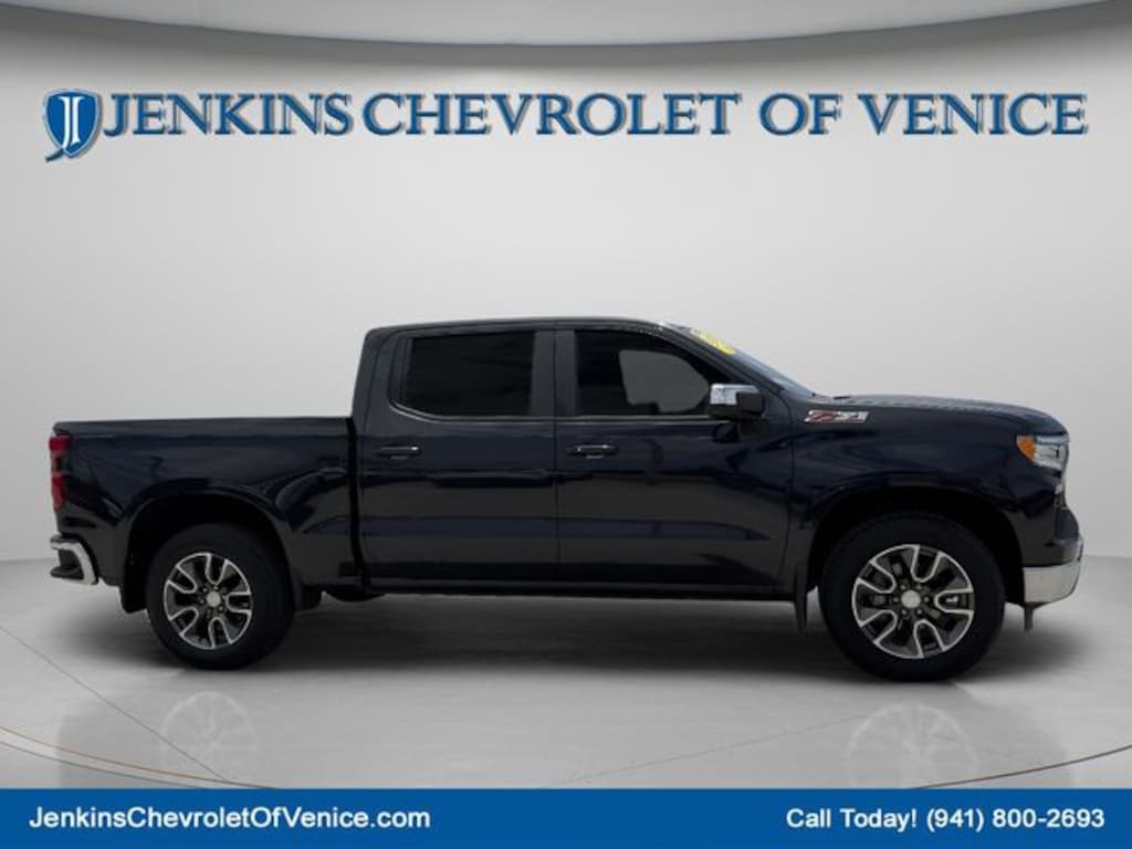 Certified 2022 Chevrolet Silverado 1500 LT w/1LT Truck Crew Cab