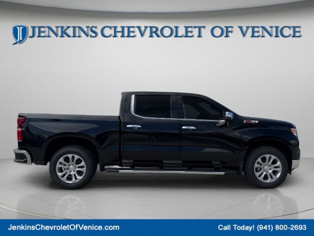 New 2026 Chevrolet Silverado 1500 LTZ Truck Crew Cab