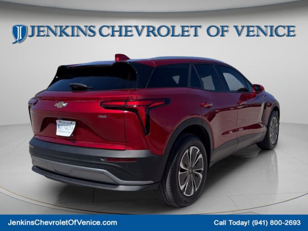 Used 2024 Chevrolet Blazer EV LT SUV