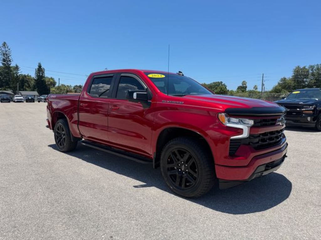 Certified 2024 Chevrolet Silverado 1500 RST Truck Crew Cab