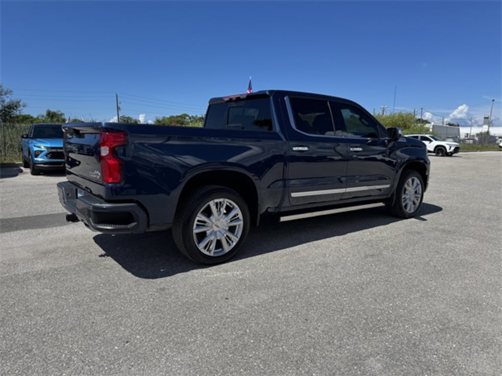 Certified 2023 Chevrolet Silverado 1500 High Country Truck Crew Cab