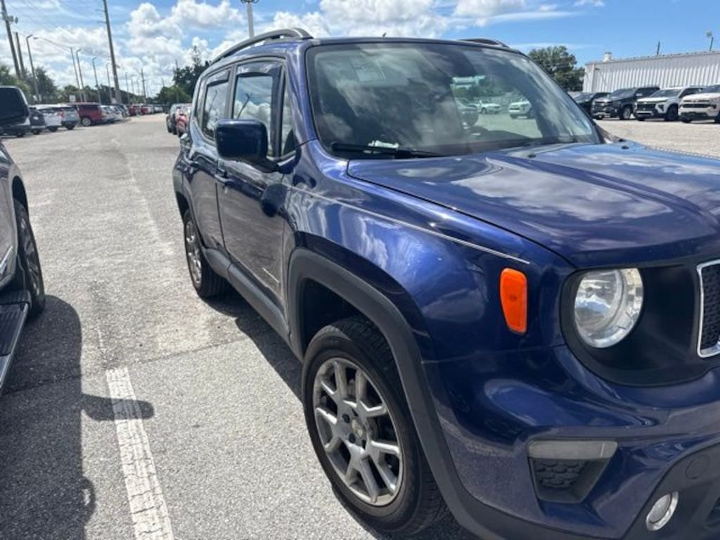 Used 2020 Jeep Renegade Latitude 4x4 SUV