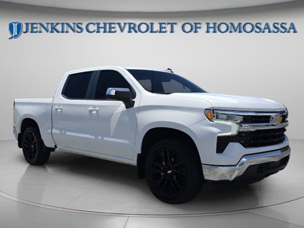 Used 2023 Chevrolet Silverado 1500 LT w/1LT Truck Crew Cab