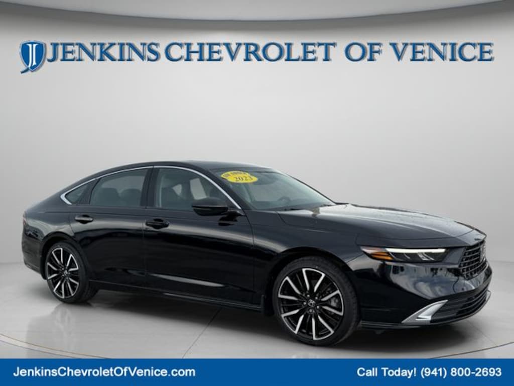Used 2023 Honda Accord Hybrid Touring Sedan