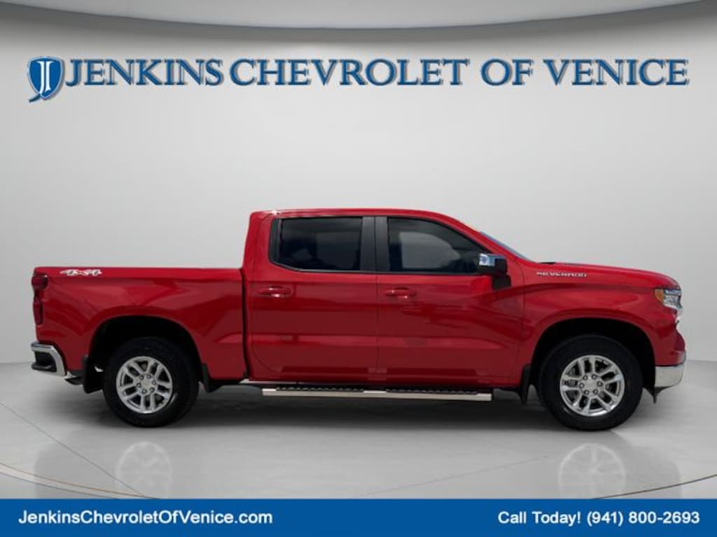 Used 2025 Chevrolet Silverado 1500 LT Truck Crew Cab