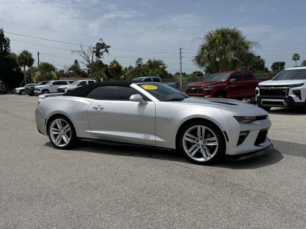 Used 2017 Chevrolet Camaro 2SS Convertible