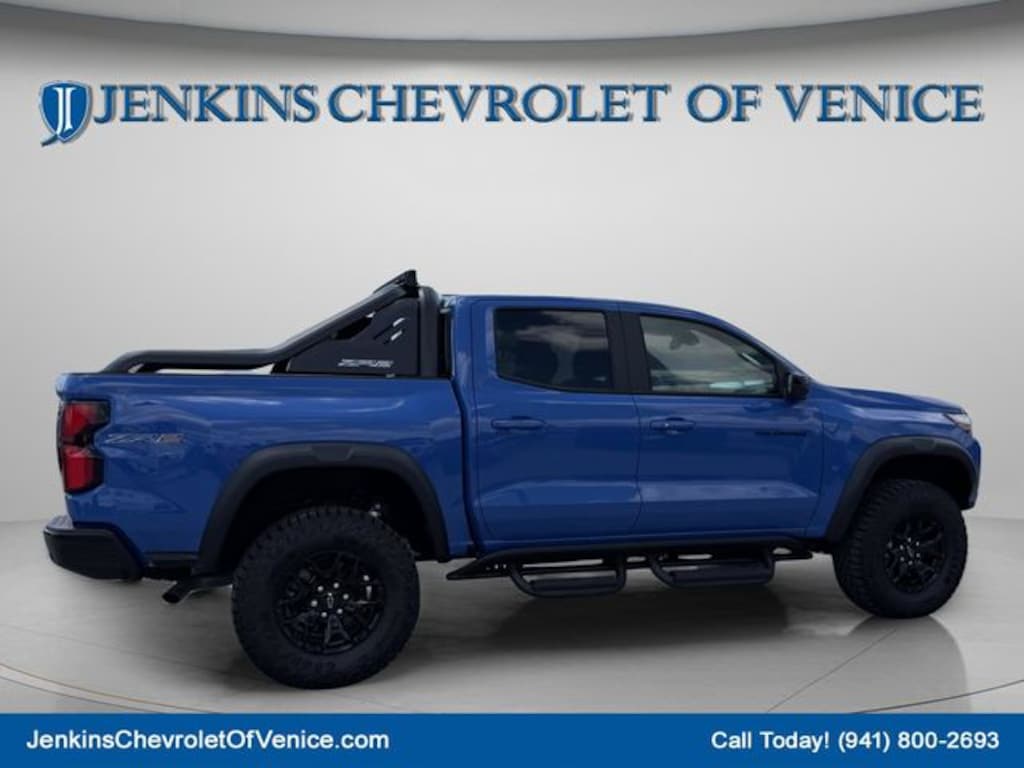 New 2026 Chevrolet Colorado ZR2 Truck Crew Cab
