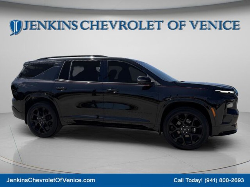 New 2026 Chevrolet Traverse RS SUV