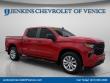 Certified 2022 Chevrolet Silverado 1500 Custom Truck Crew Cab