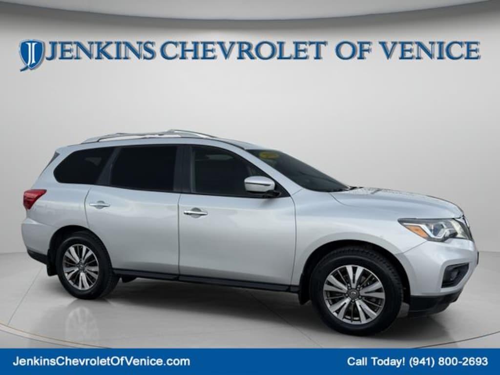 Used 2019 Nissan Pathfinder S SUV