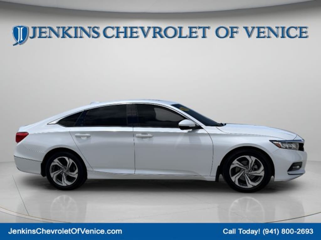 Used 2018 Honda Accord EX-L Sedan