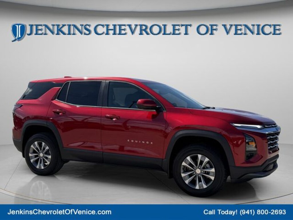 New 2026 Chevrolet Equinox LT SUV