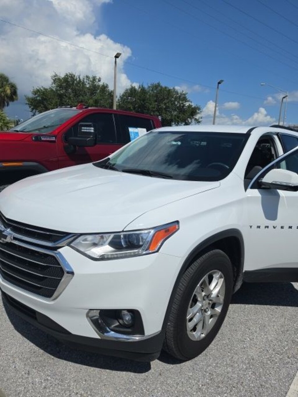 Used 2019 Chevrolet Traverse LT Leather SUV