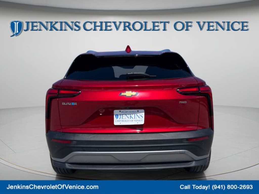 Used 2024 Chevrolet Blazer EV LT SUV