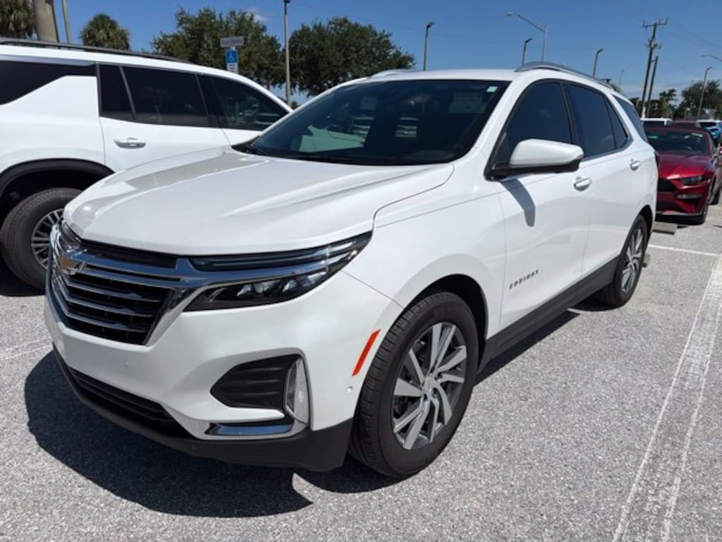 Certified 2024 Chevrolet Equinox Premier SUV