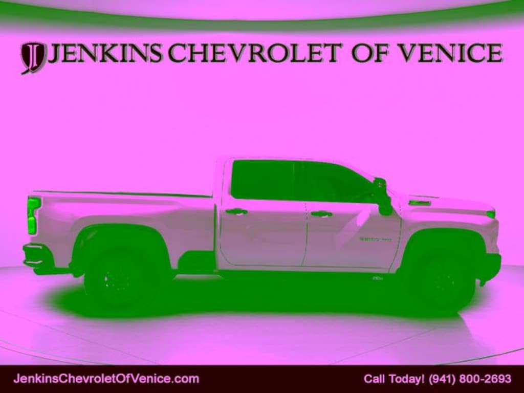Used 2025 Chevrolet Silverado 2500 HD Custom Truck Crew Cab